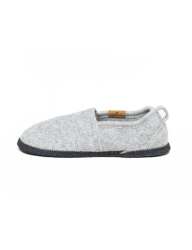 Gottstein-Slipper-Homely-Alpaka-grau