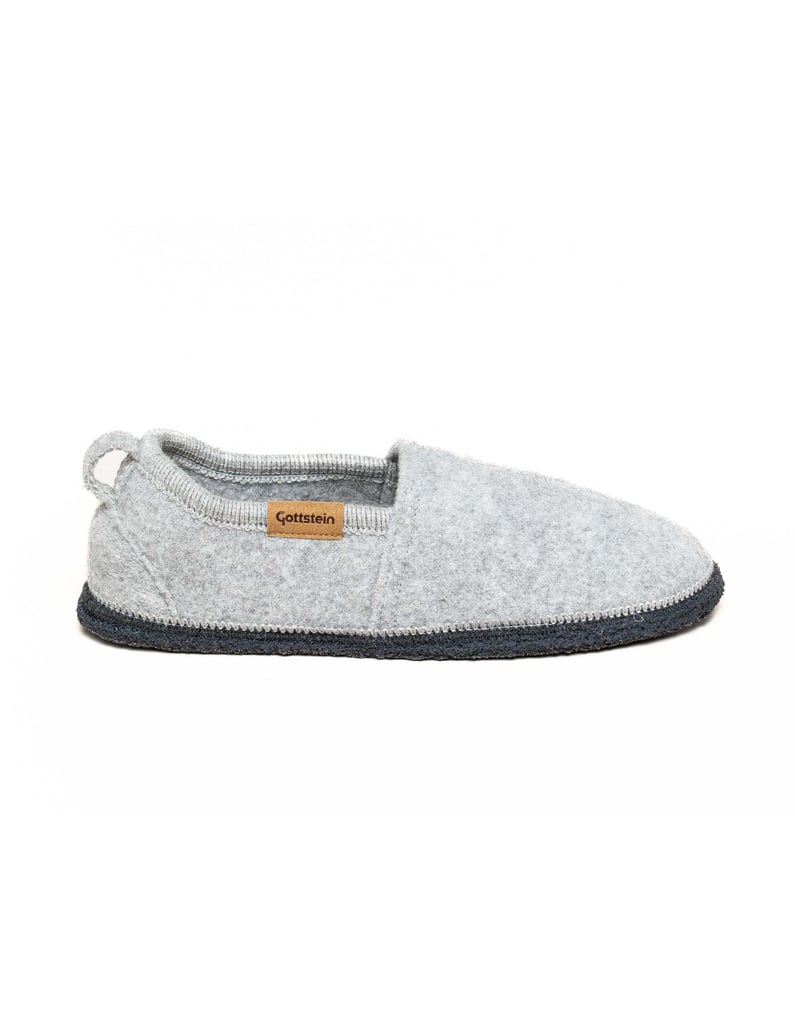 Gottstein-Slipper-Homely-Alpaka-grau