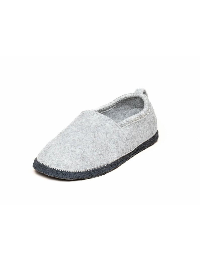 Gottstein-Slipper-Homely-Alpaka-grau