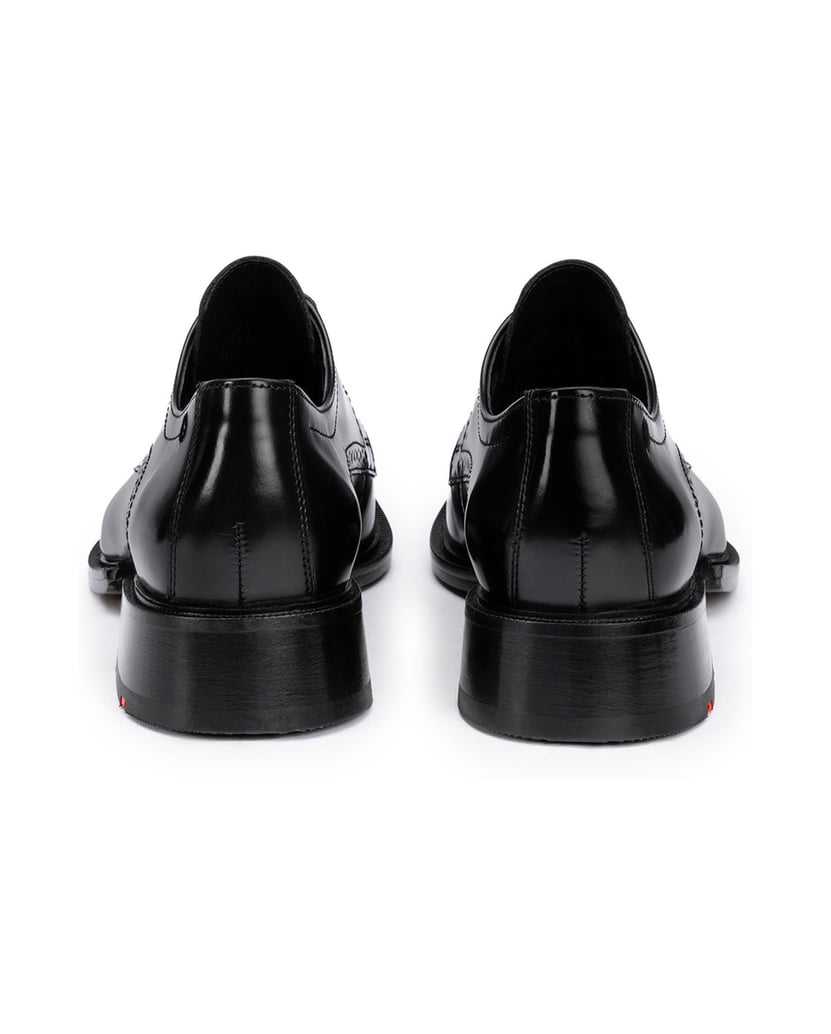 Lloyd-ELEGANTER-SCHNÜRHALBSCHUH-schwarz