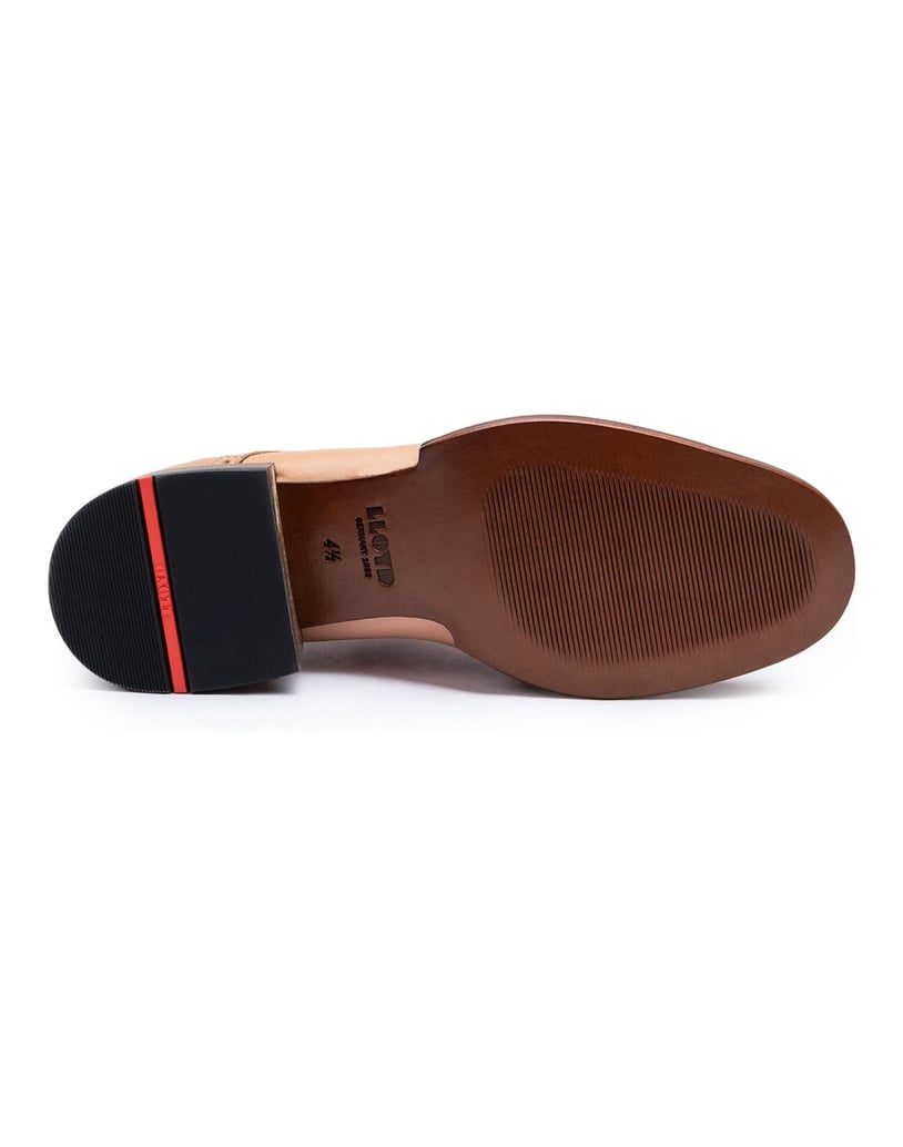 Lloyd-ELEGANTER-SCHNÜRHALBSCHUH-schwarz