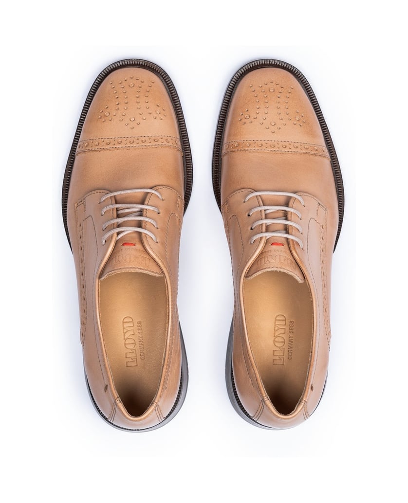 Lloyd-ELEGANTER-SCHNÜRHALBSCHUH-schwarz