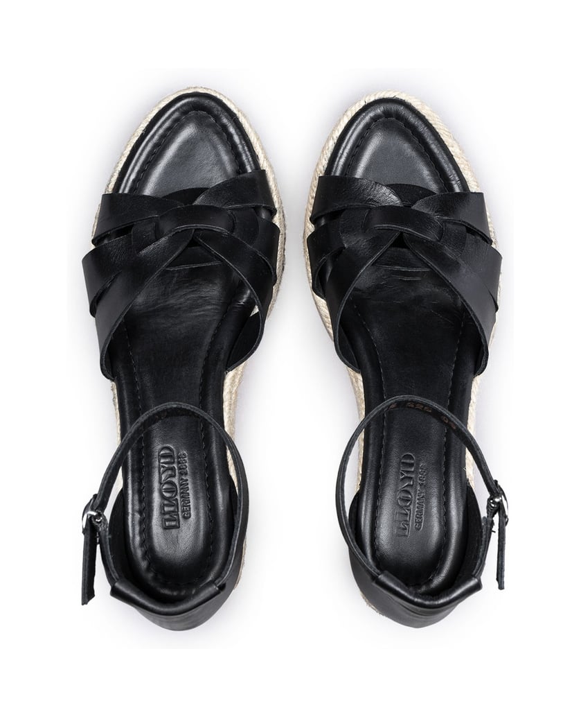 Lloyd-HOCHWERTIGE-SANDALE-schwarz