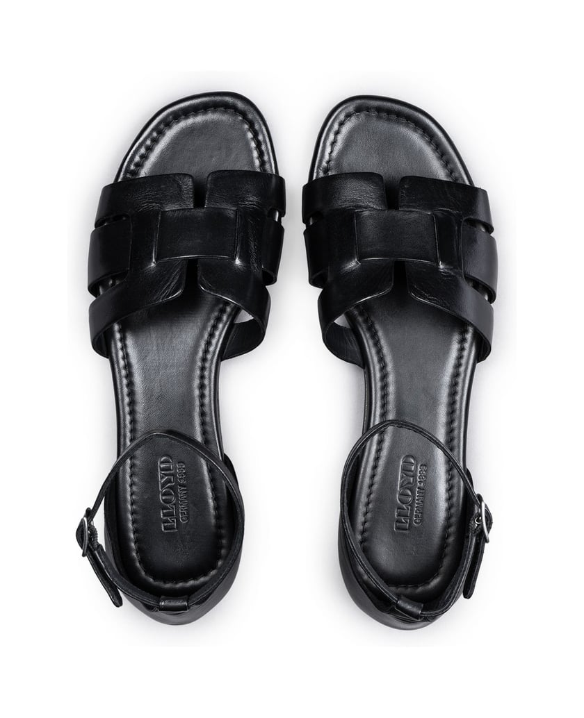 Lloyd-HOCHWERTIGE-SANDALE-schwarz