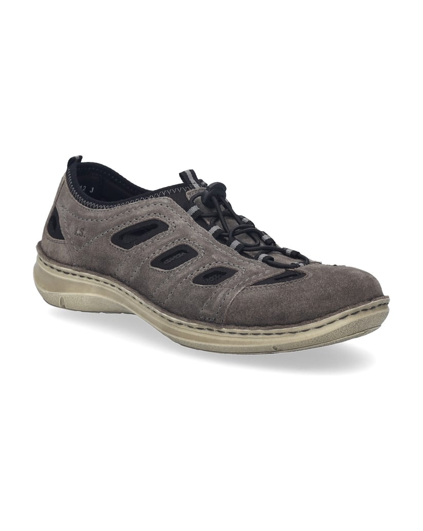 JOSEF-SEIBEL-Herren-Slipper-New-Anvers-92,-grau-kombi-grau