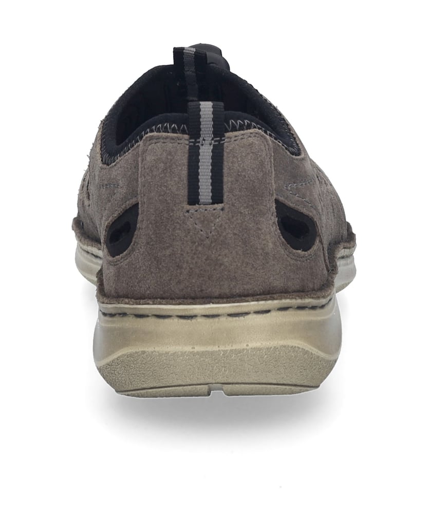 JOSEF-SEIBEL-Herren-Slipper-New-Anvers-92,-grau-kombi-grau