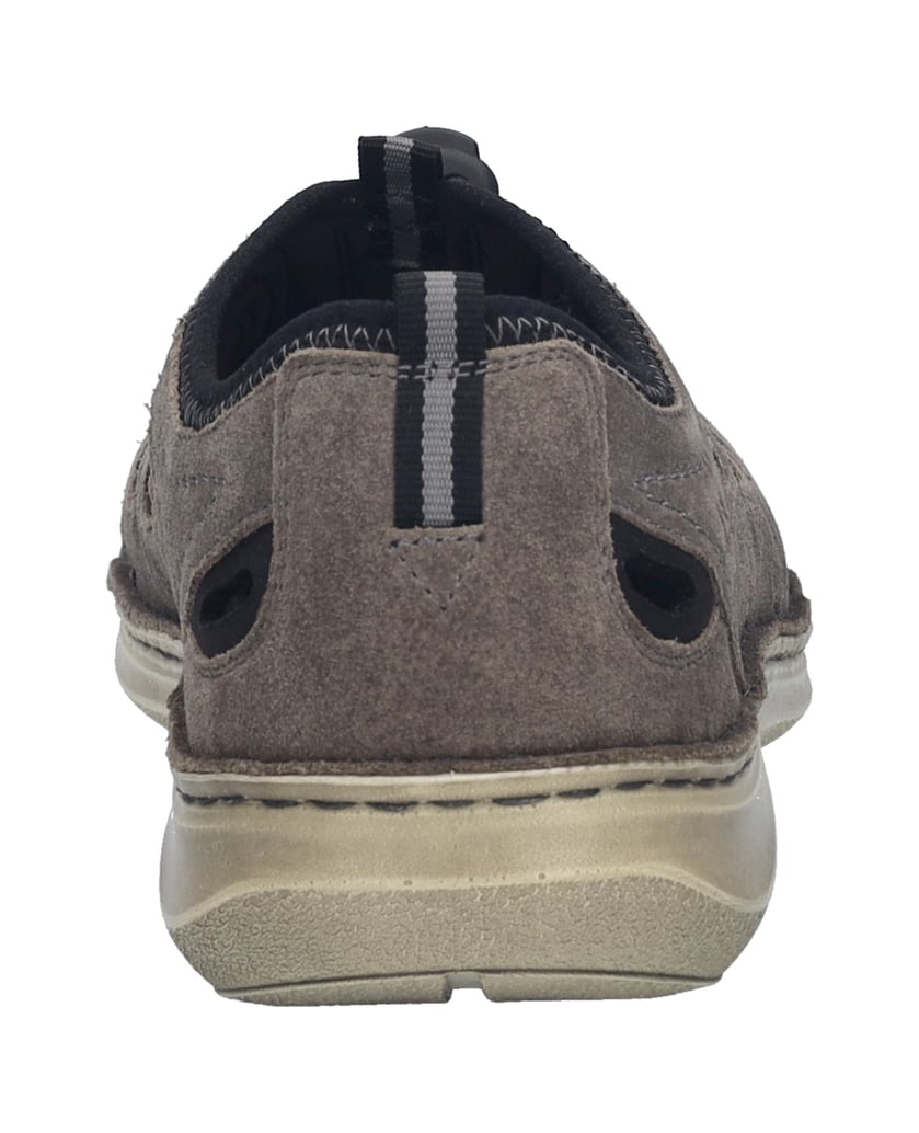 JOSEF-SEIBEL-Herren-Slipper-New-Anvers-92,-grau-kombi-grau