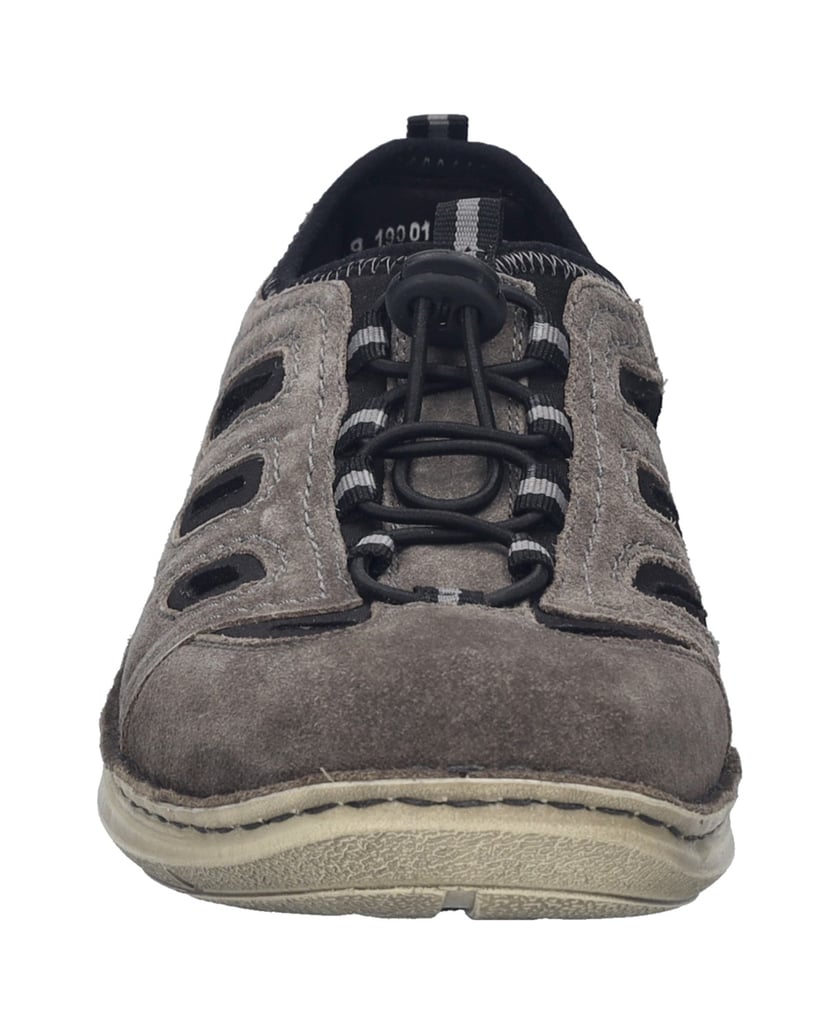 JOSEF-SEIBEL-Herren-Slipper-New-Anvers-92,-grau-kombi-grau