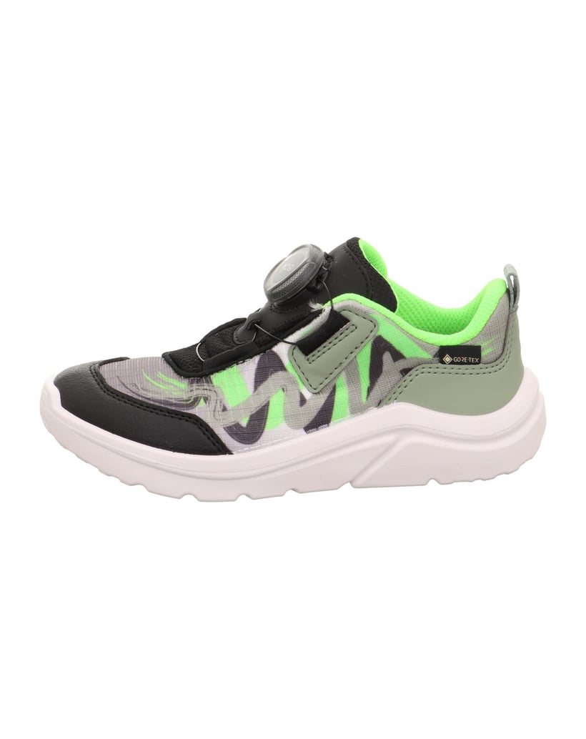 Superfit-Halbschuh-KICKS-schwarz