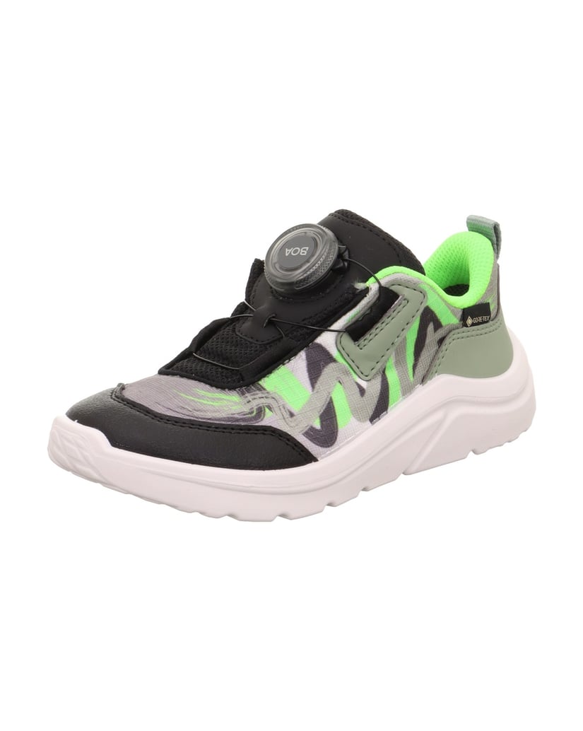 Superfit-Halbschuh-KICKS-schwarz