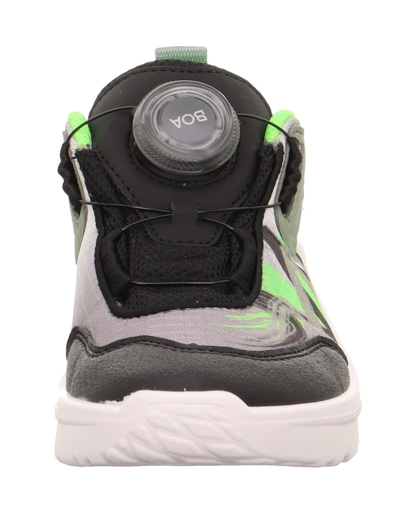 Superfit-Halbschuh-KICKS-schwarz