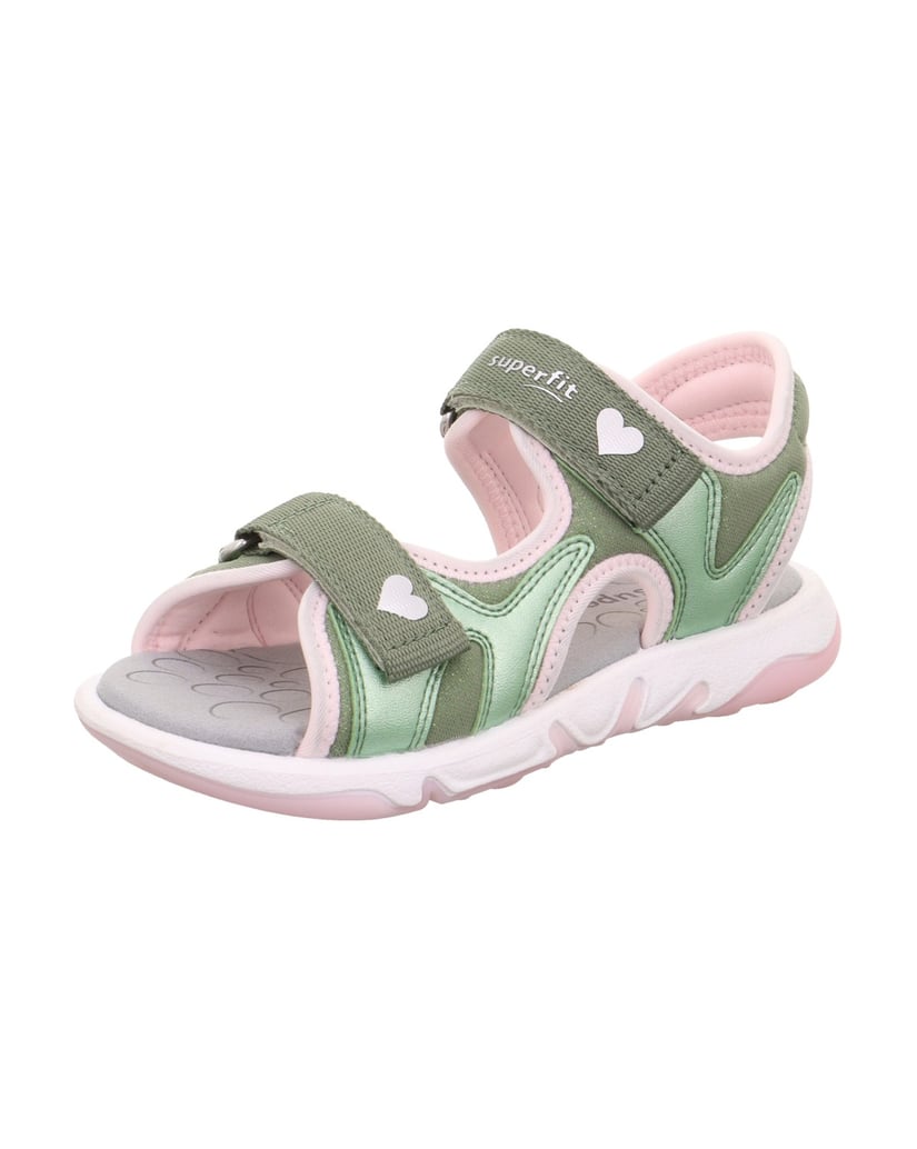 Superfit-Sandale-PEBBLES-hellgrau