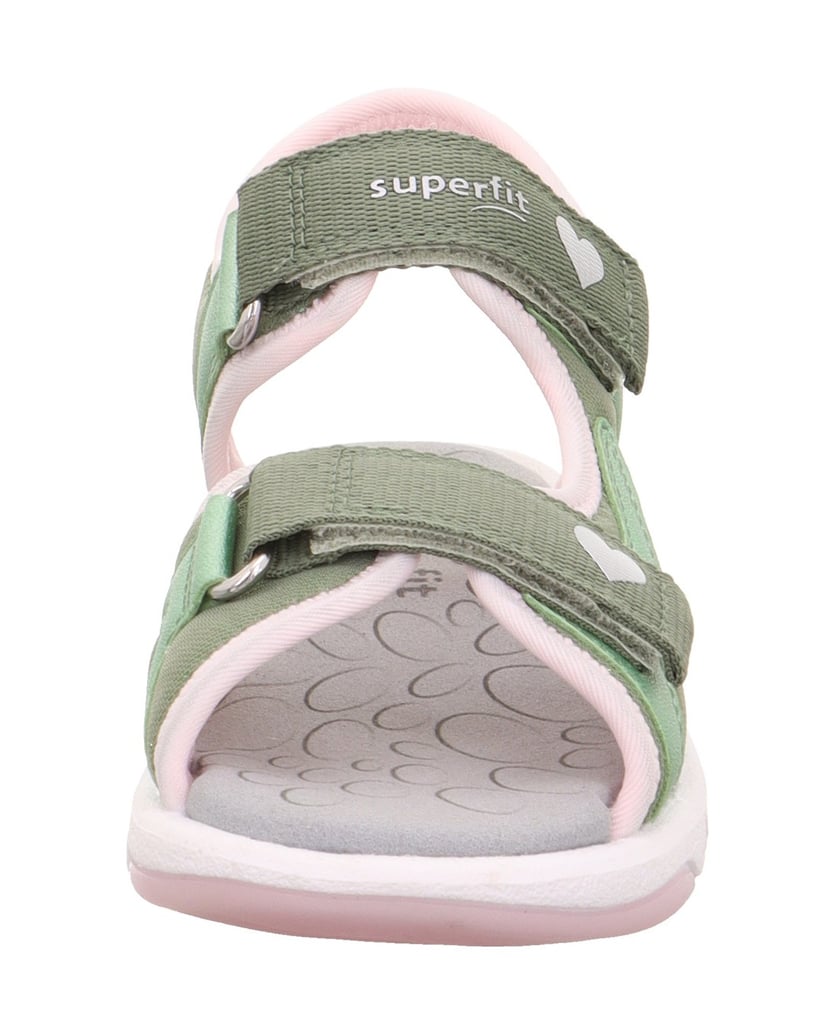 Superfit-Sandale-PEBBLES-hellgrau