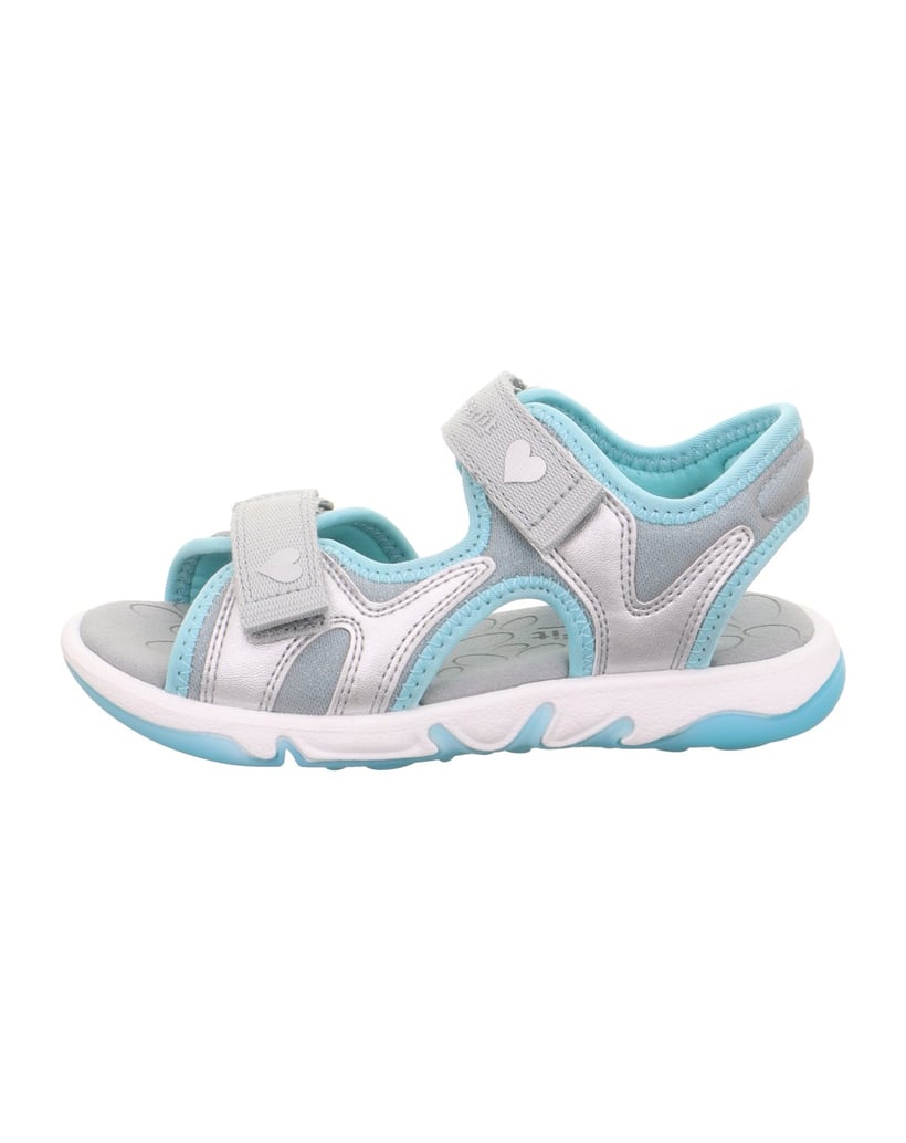 Superfit-Sandale-PEBBLES-hellgrau