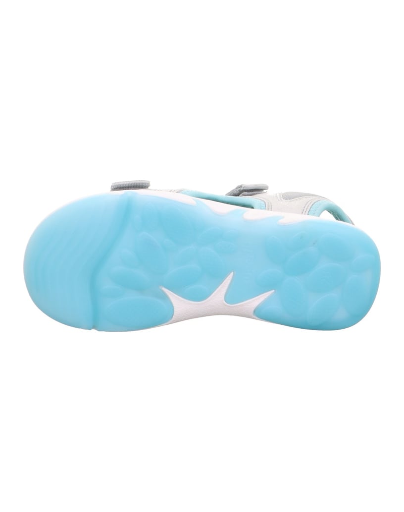 Superfit-Sandale-PEBBLES-hellgrau