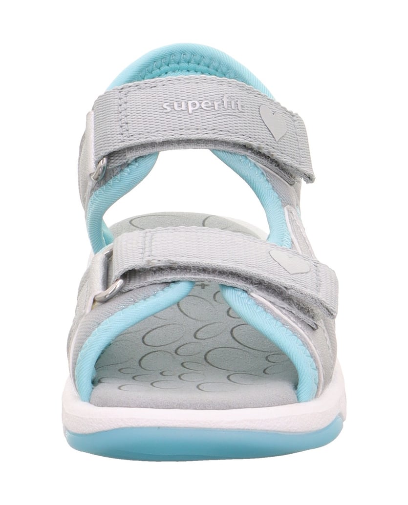 Superfit-Sandale-PEBBLES-hellgrau