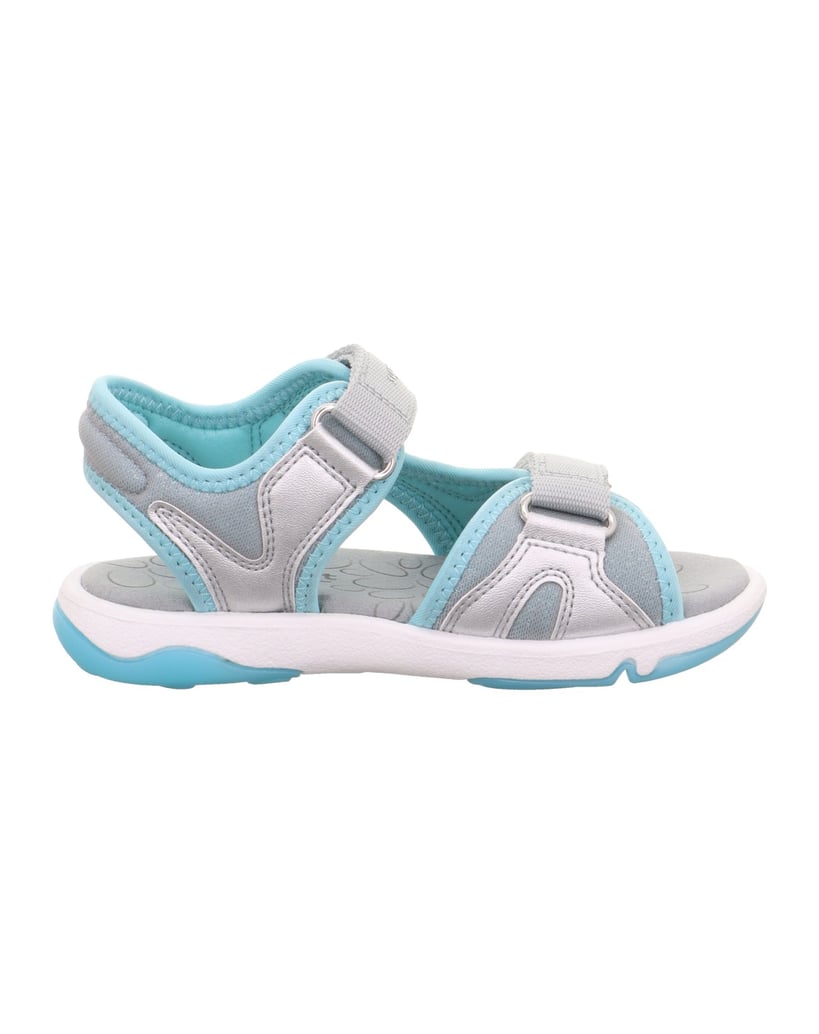 Superfit-Sandale-PEBBLES-hellgrau