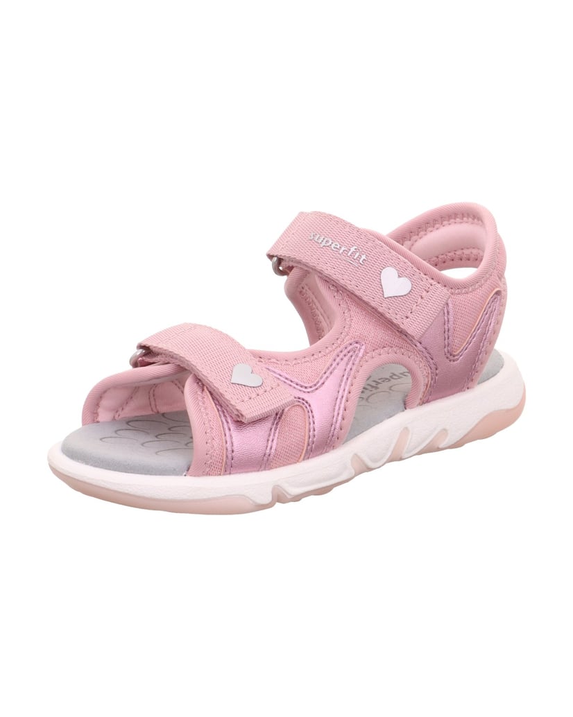 Superfit-Sandale-PEBBLES-rosa