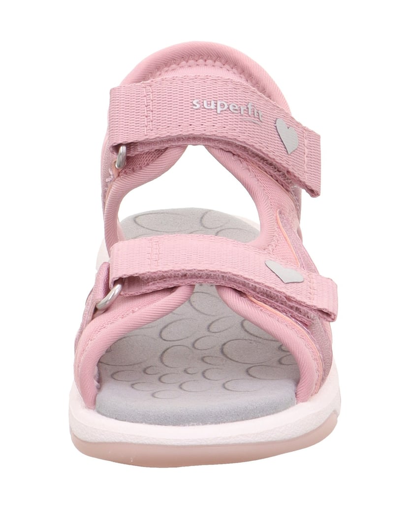 Superfit-Sandale-PEBBLES-rosa