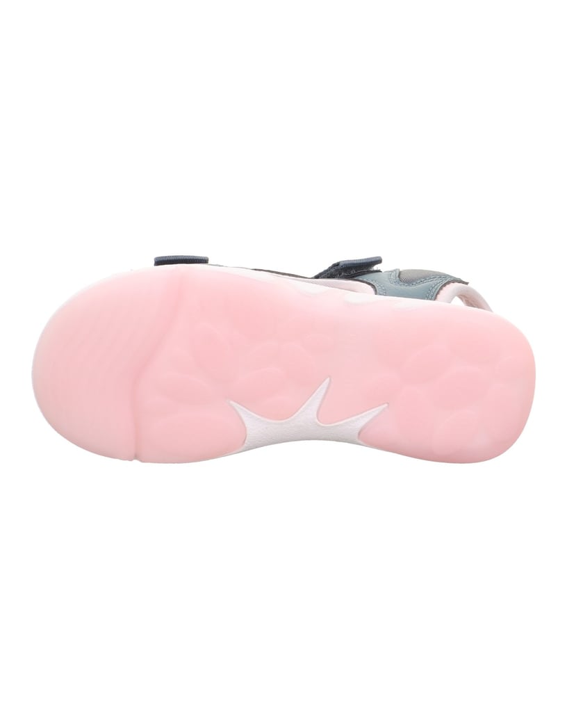 Superfit-Sandale-PEBBLES-hellgrau