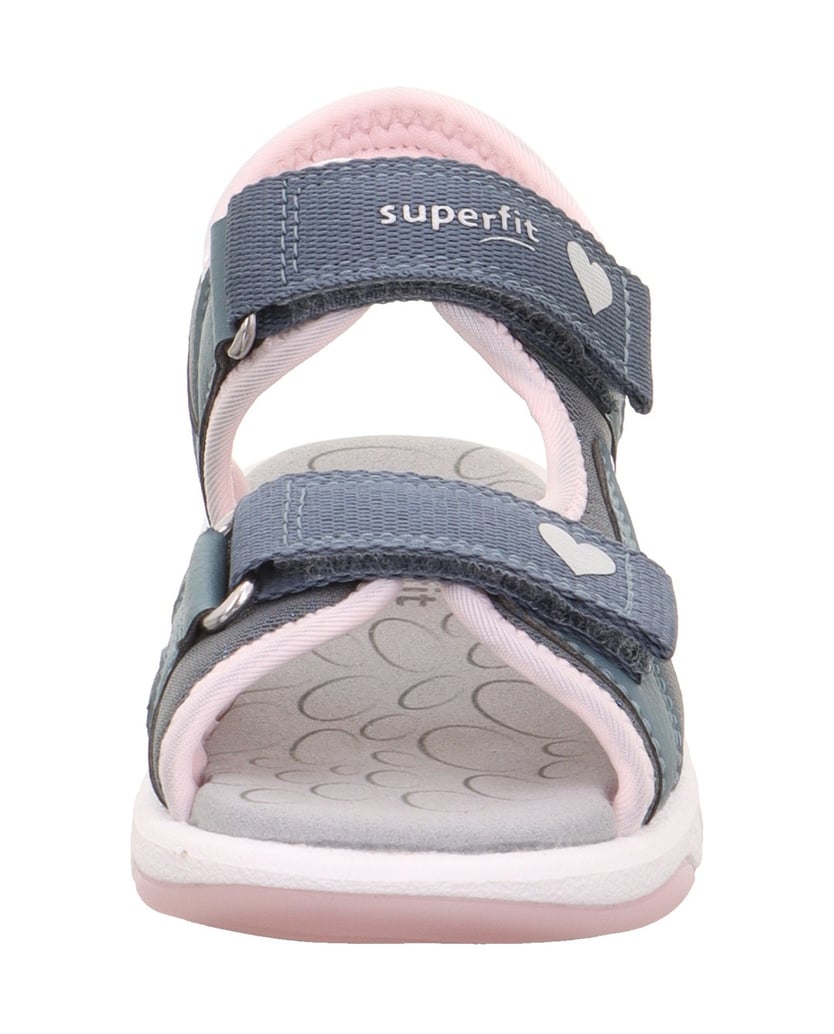 Superfit-Sandale-PEBBLES-hellgrau