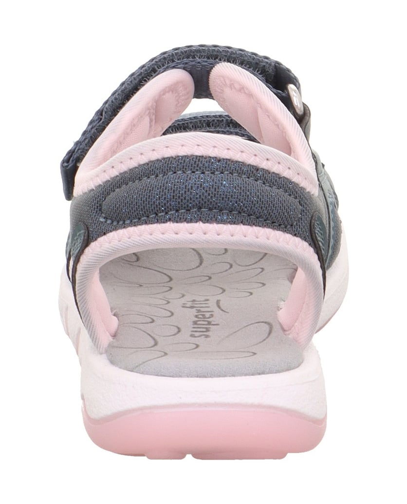 Superfit-Sandale-PEBBLES-hellgrau