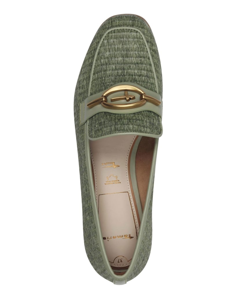 TAMARIS-Slipper-grün