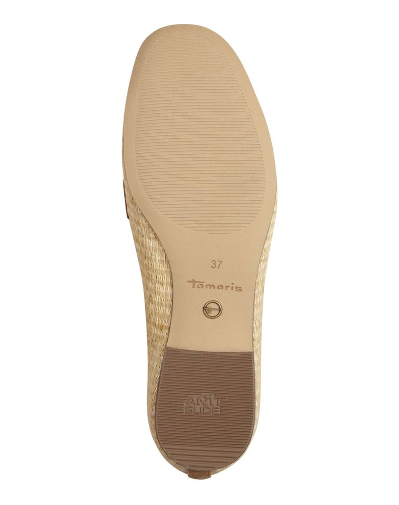 TAMARIS-Slipper-grün