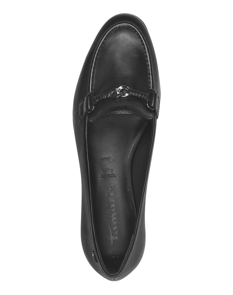 TAMARIS-Slipper-schwarz