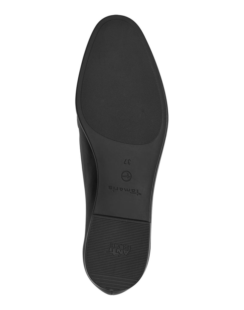 TAMARIS-Slipper-schwarz