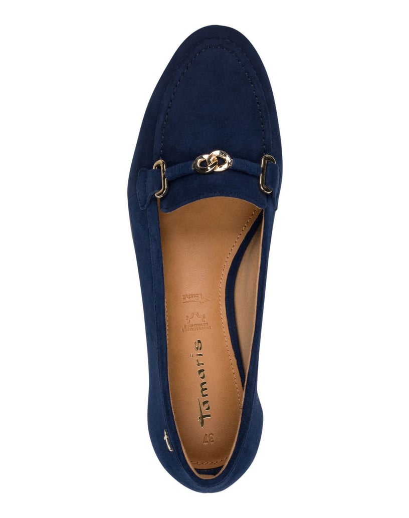 TAMARIS-Slipper-schwarz