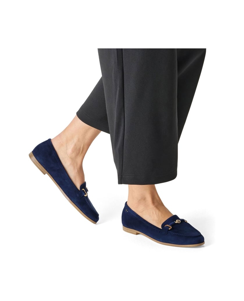 TAMARIS-Slipper-schwarz