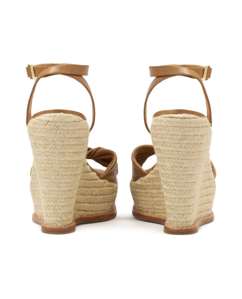 Kazar-Ledersandalen-mit-Anker-und-Plateau-braun