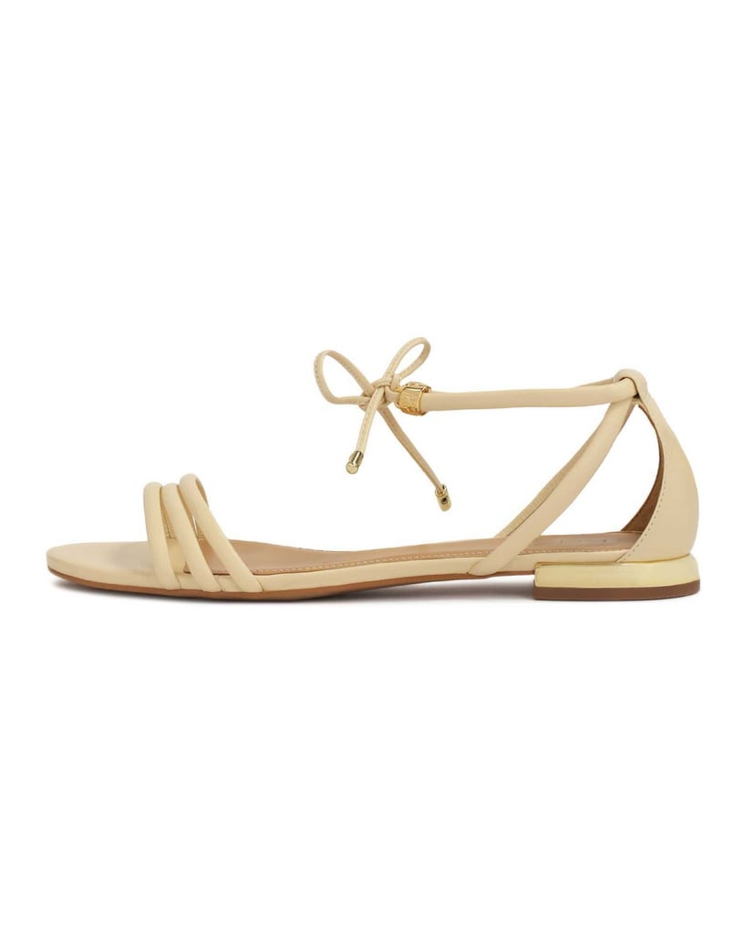 Kazar-Cream-sandals-with-binding-and-full-heel-biela
