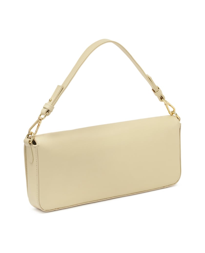 Kazar-Light-oblong-handbag-with-two-straps-bílá
