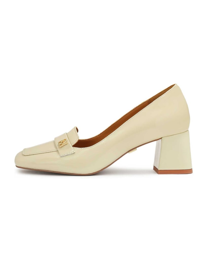 Kazar-Patent-leather-pumps-with-square-toes-biela