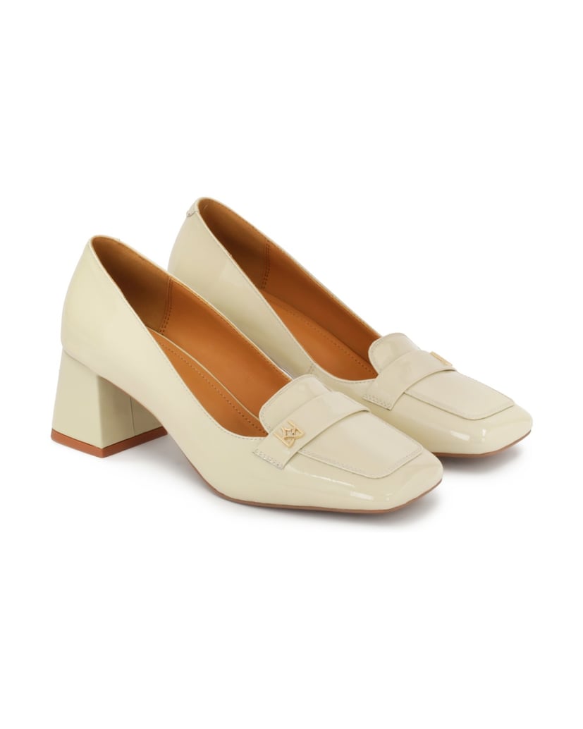 Kazar-Patent-leather-pumps-with-square-toes-biela