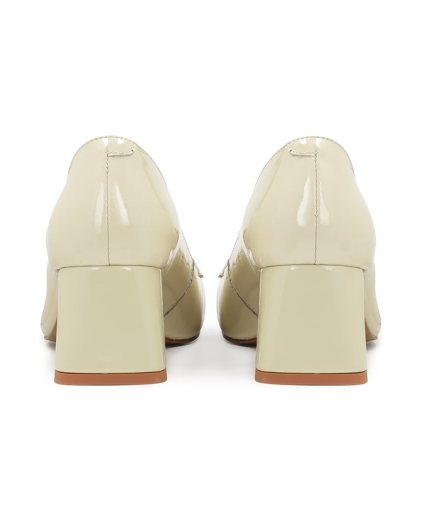 Kazar-Patent-leather-pumps-with-square-toes-biela