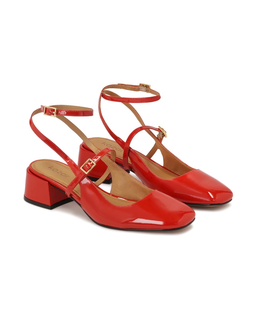 Kazar-Rote-Pumps-aus-Lackleder-rot