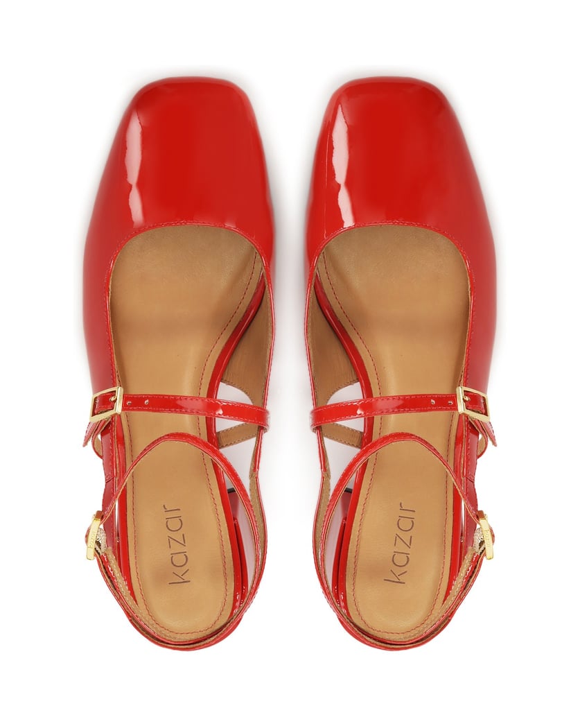 Kazar-Rote-Pumps-aus-Lackleder-rot