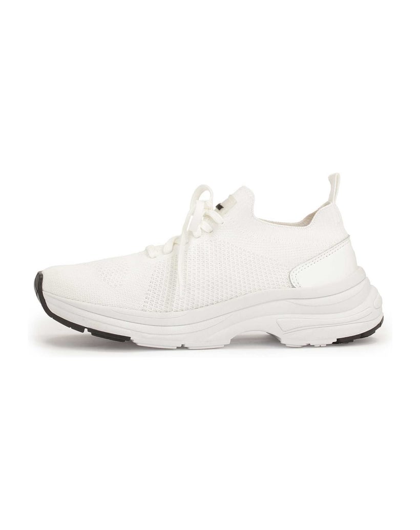 Kazar-Airy-white-fabric-sneakers-bílá