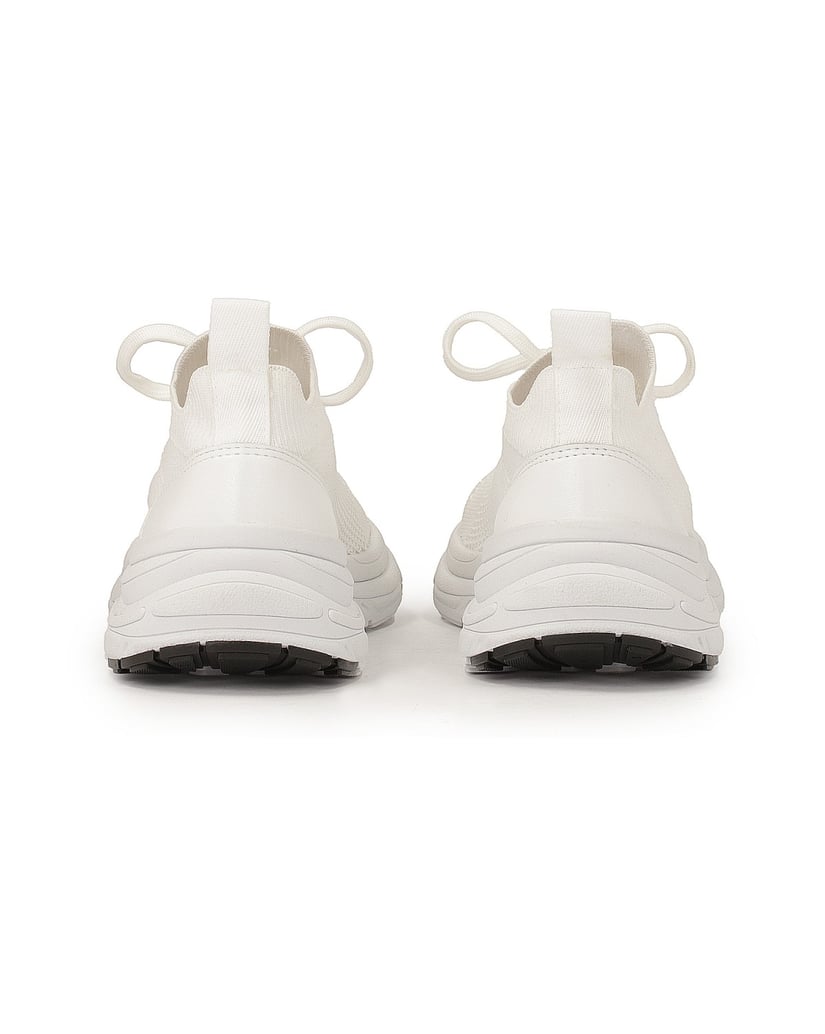 Kazar-Airy-white-fabric-sneakers-bílá
