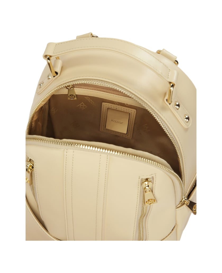 Kazar-Leather-backpack-with-numerous-pockets-biela