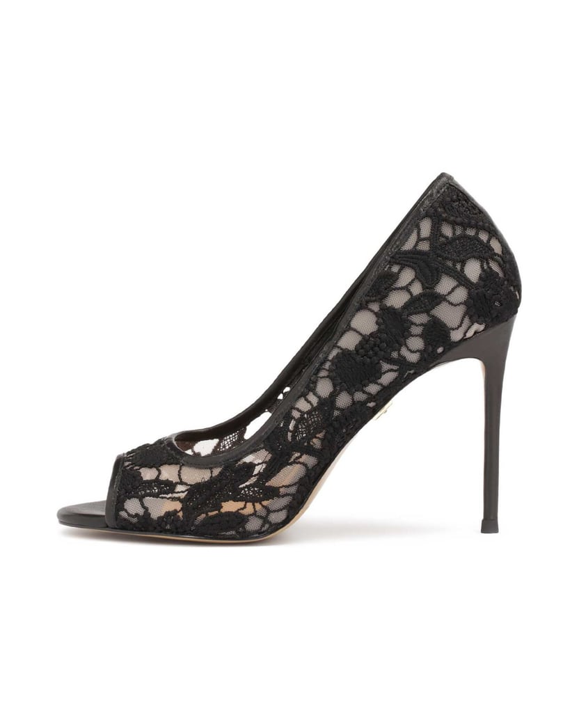 Kazar-Peep-Toe-Pumps-mit-Spitze-schwarz