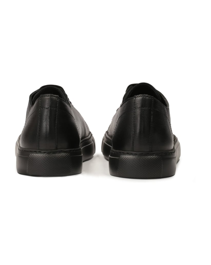 Kazar-Niedrige-schwarze-Turnschuhe-schwarz