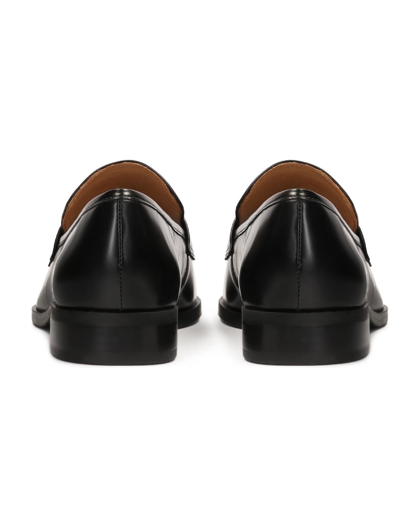 Kazar-Schwarze-Box-Schuhe-aus-Leder-zum-Hinein-schwarz