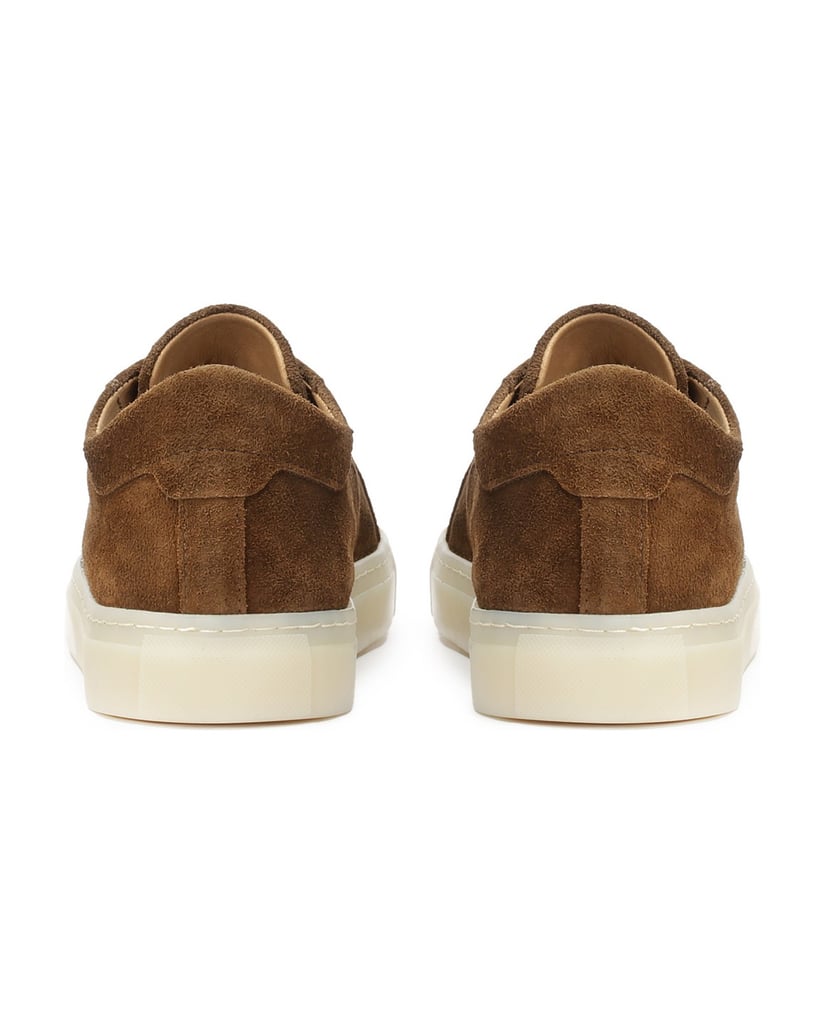 Kazar-Braune-Turnschuhe-mit-niedrigem-Schaft-braun