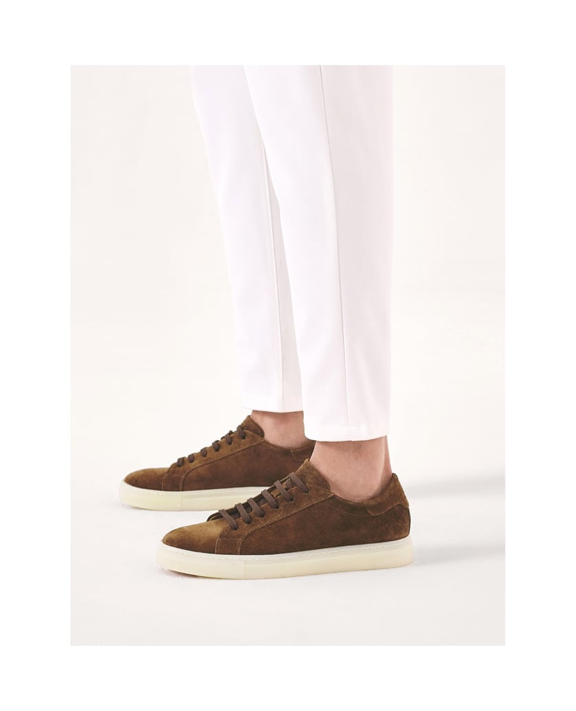 Kazar-Braune-Turnschuhe-mit-niedrigem-Schaft-braun