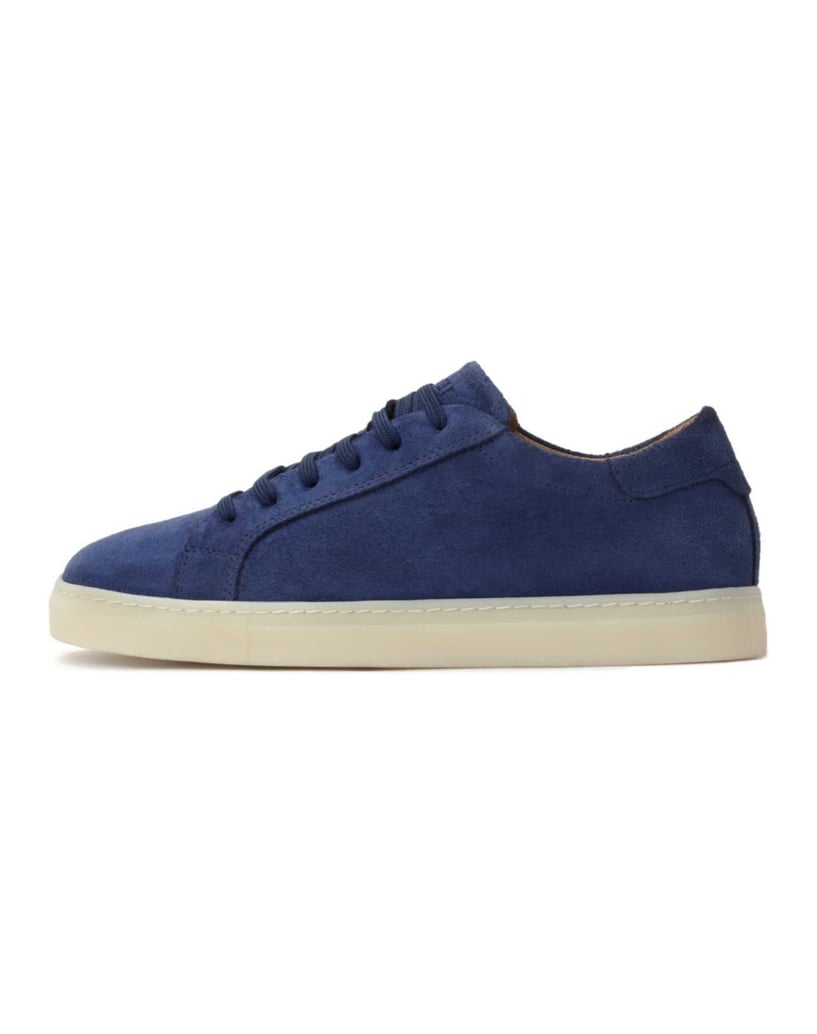 Kazar-Navy-blue-suede-leather-sneakers-tmavě-modrá