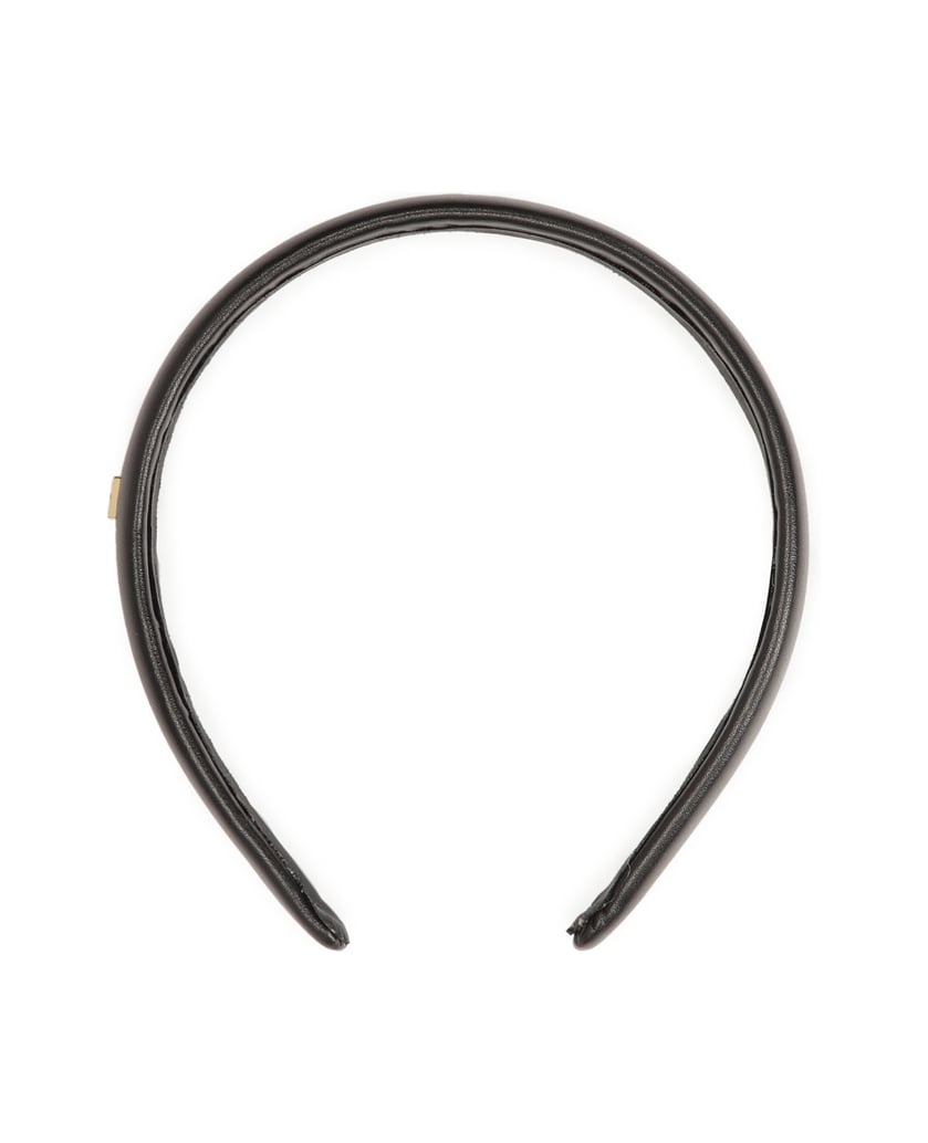 Kazar-KAZAR-monogrammed-black-headband